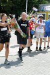 Nijmegen 20 juli 2018
Frits Wester loopt de vierdaagse van Nijmegen.