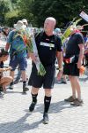 Nijmegen 20 juli 2018
Frits Wester loopt de vierdaagse van Nijmegen.