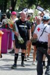 Nijmegen 20 juli 2018
Frits Wester loopt de vierdaagse van Nijmegen.