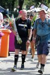 Nijmegen 20 juli 2018
Frits Wester loopt de vierdaagse van Nijmegen.