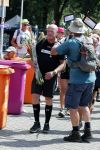 Nijmegen 20 juli 2018
Frits Wester loopt de vierdaagse van Nijmegen.