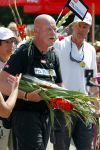 Nijmegen 20 juli 2018
Frits Wester loopt de vierdaagse van Nijmegen.