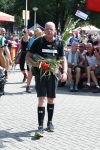 Nijmegen 20 juli 2018
Frits Wester loopt de vierdaagse van Nijmegen.