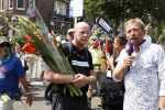 Nijmegen 20 juli 2018
Frits Wester loopt de vierdaagse van Nijmegen.