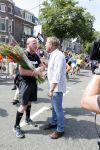 Nijmegen 20 juli 2018
Frits Wester loopt de vierdaagse van Nijmegen.