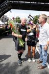 Nijmegen 20 juli 2018
Frits Wester loopt de vierdaagse van Nijmegen.