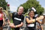 Nijmegen 20 juli 2018
Frits Wester loopt de vierdaagse van Nijmegen.