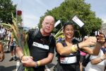 Nijmegen 20 juli 2018
Frits Wester loopt de vierdaagse van Nijmegen.