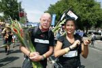 Nijmegen 20 juli 2018
Frits Wester loopt de vierdaagse van Nijmegen.