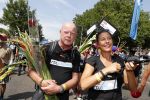 Nijmegen 20 juli 2018
Frits Wester loopt de vierdaagse van Nijmegen.