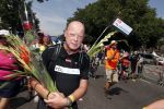Nijmegen 20 juli 2018
Frits Wester loopt de vierdaagse van Nijmegen.