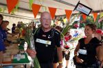 Nijmegen 20 juli 2018
Frits Wester loopt de vierdaagse van Nijmegen.