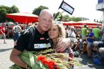 Nijmegen 20 juli 2018
Frits Wester loopt de vierdaagse van Nijmegen. Frits zijn vriendin Birgitta stond bij de finish.