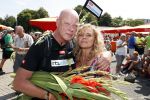 Nijmegen 20 juli 2018
Frits Wester loopt de vierdaagse van Nijmegen. Frits zijn vriendin Birgitta stond bij de finish.