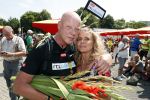 Nijmegen 20 juli 2018
Frits Wester loopt de vierdaagse van Nijmegen. Frits zijn vriendin Birgitta stond bij de finish.