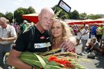 Nijmegen 20 juli 2018
Frits Wester loopt de vierdaagse van Nijmegen. Frits zijn vriendin Birgitta stond bij de finish.