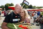 Nijmegen 20 juli 2018
Frits Wester loopt de vierdaagse van Nijmegen. Frits zijn vriendin Birgitta stond bij de finish.