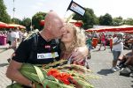Nijmegen 20 juli 2018
Frits Wester loopt de vierdaagse van Nijmegen. Frits zijn vriendin Birgitta stond bij de finish.