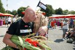 Nijmegen 20 juli 2018
Frits Wester loopt de vierdaagse van Nijmegen. Frits zijn vriendin Birgitta stond bij de finish.