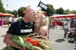 Nijmegen 20 juli 2018
Frits Wester loopt de vierdaagse van Nijmegen. Frits zijn vriendin Birgitta stond bij de finish.