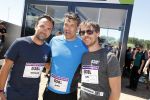 Amsterdam 1 juli 2018
Edwin Evers Run bij het science park met vele bners. Gerard Ekdom