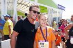 Amsterdam 1 juli 2018
Edwin Evers Run bij het science park met vele bners. Gerard Joling
