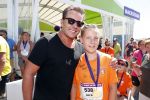 Amsterdam 1 juli 2018
Edwin Evers Run bij het science park met vele bners. Gerard Joling