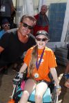 Amsterdam 1 juli 2018
Edwin Evers Run bij het science park met vele bners. Gerard Joling