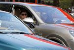 Amsterdam 6 juni 2018
Gigi Ravelli met haar man Roger Hodenius in hun porsche
