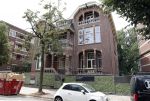 Amsterdam18 juli 2018
Nieuwe huis Roger Hodenius en Gigi Ravelli aan het vondelpark.
