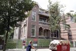 Amsterdam18 juli 2018
Nieuwe huis Roger Hodenius en Gigi Ravelli aan het vondelpark.