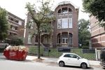 Amsterdam18 juli 2018
Nieuwe huis Roger Hodenius en Gigi Ravelli aan het vondelpark.