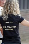 Amsterdam 6 juli 2018
Gordon viert zijn 50e verjaardag bij de Harbour Club en gaat daarna varen met de roze MS de Jordaan.
