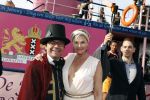 Amsterdam 6 juli 2018
Gordon viert zijn 50e verjaardag bij de Harbour Club en gaat daarna varen met de roze MS de Jordaan.
