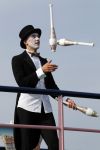 Amsterdam 6 juli 2018
Gordon viert zijn 50e verjaardag bij de Harbour Club en gaat daarna varen met de roze MS de Jordaan.