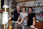 Amsterdam 13 juli 2018
Opening cafe Mimi van actrice Linde van den Heuvel en â€¦. samen met Hajo Bruins