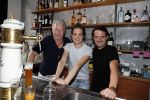 Amsterdam 13 juli 2018
Opening cafe Mimi van actrice Linde van den Heuvel en â€¦. samen met Hajo Bruins