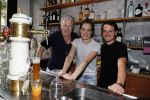 Amsterdam 13 juli 2018
Opening cafe Mimi van actrice Linde van den Heuvel en â€¦. samen met Hajo Bruins