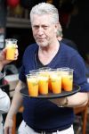 Amsterdam 13 juli 2018
Opening cafe Mimi van actrice Linde van den Heuvel en â€¦. hajo Bruins