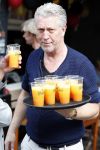Amsterdam 13 juli 2018
Opening cafe Mimi van actrice Linde van den Heuvel en â€¦. hajo Bruins