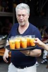 Amsterdam 13 juli 2018
Opening cafe Mimi van actrice Linde van den Heuvel en â€¦. hajo Bruins