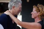 Amsterdam 13 juli 2018
Opening cafe Mimi van actrice Linde van den Heuvel en â€¦. Oda Spelbos en Hajo Bruins