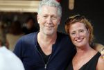 Amsterdam 13 juli 2018
Opening cafe Mimi van actrice Linde van den Heuvel en â€¦. Oda Spelbos en Hajo Bruins