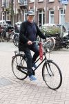Amsterdam 13 juli 2018
Opening cafe Mimi van actrice Linde van den Heuvel en â€¦. Hans Kemna