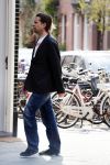 Amsterdam 11 juli 2018
Hans Teeuwen wandelt door Amsterdam zuid.