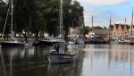 Hoorn 5 Juli 2018
Gemeentelijke haven en havenmeester Coen