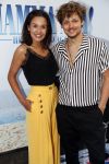 Amsterdam 17 juli 2018
Premiere Mamma mia in Tuschinski. Holly Brood en Soy Kroon