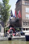 Amsterdam 15 juli 2018
Frits Huffnagel feestje voor zijn 50e verjaardag bij hotel the Grand.