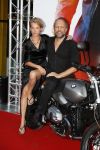 Amsterdam 30 juli 2018
Premiere Mission Impossible in Pathe Arena. Hugo Metsers met vriendin