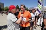 Amsterdam 1 juli 2018
Minister Hugo de Jong doet met de Edwin Evers Run mee.